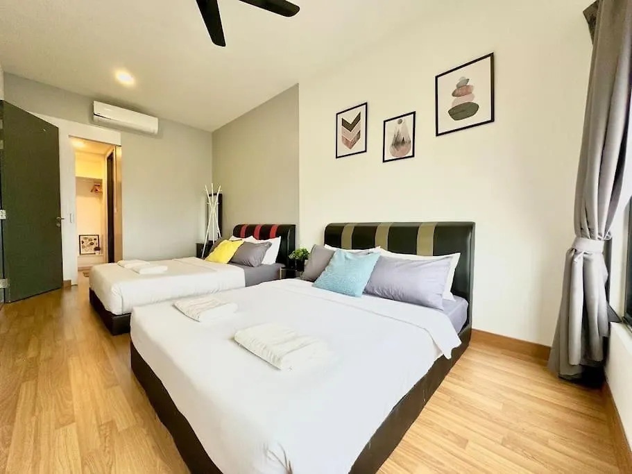 Apartmán Tropicana 218 Macalister #Homely #Georgetown #Infinity Pool #Near Island Hospital #6Pax #2Br 2Bath #2Queen 2Single #Quality Well Maintained #Private Host